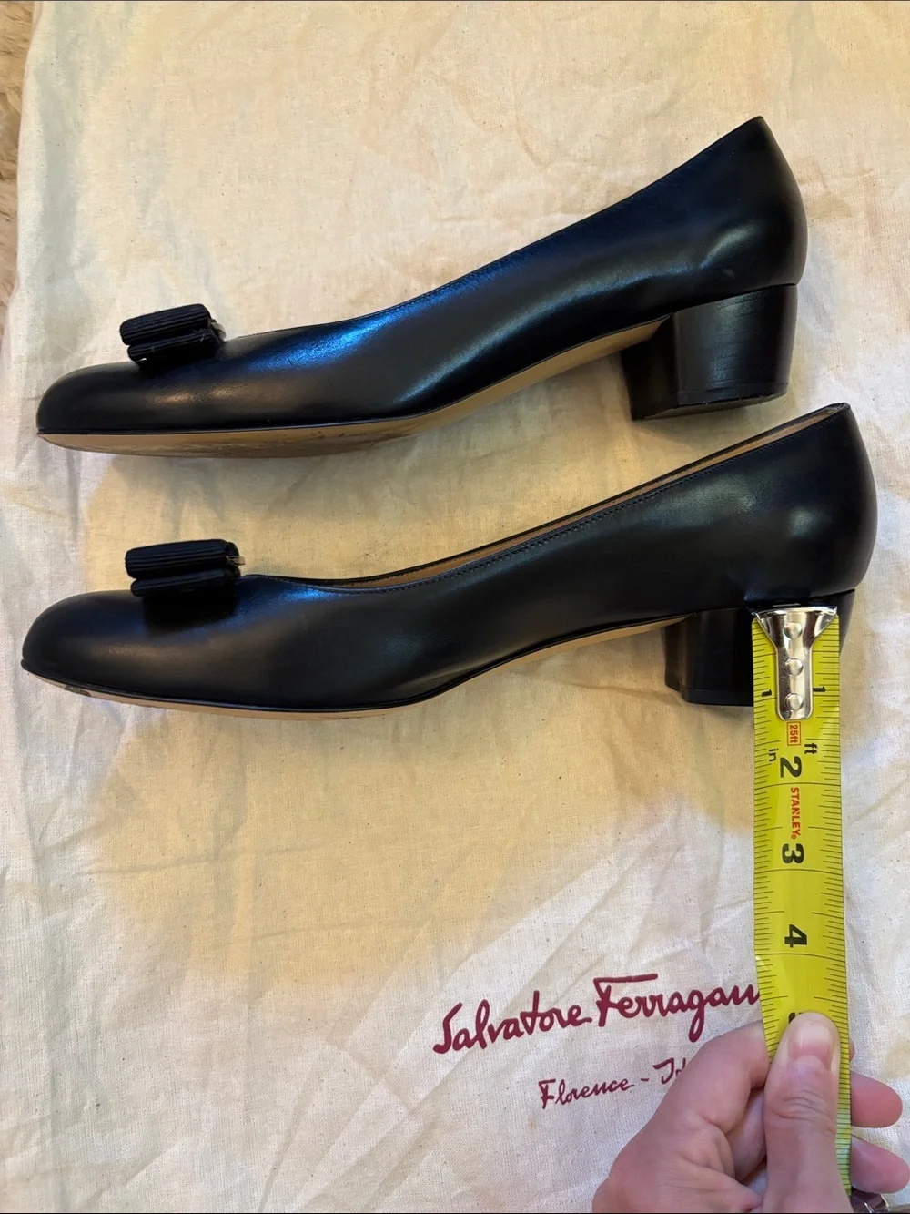 Salvatore Ferragamo make me